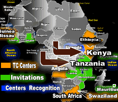 AFRICA MAP